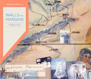 Walls and Margins exhibition catalogue