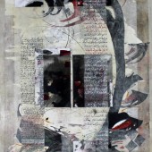 Mixed media by Abdallah Akar