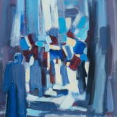 Painting by Abdelkebir Rabi