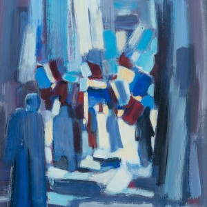 Painting by Abdelkebir Rabi