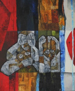 Artwork by Abdullah Al Muharraqi