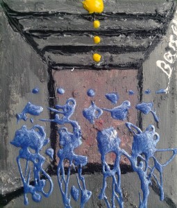 Artwork by Bassel Safadi