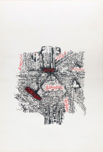 Artwork by Dia Azzawi