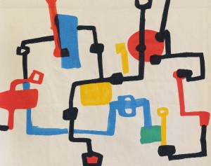 Artwork by Etel Adnan