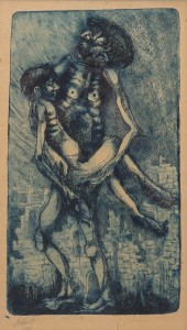 Artwork by Hussein Fawzi