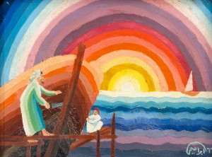Painting by Ibrahim Ismail
