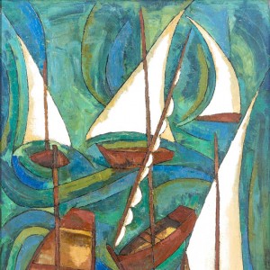 Painting by Ibrahim Ismail