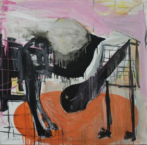 Artwork by Jaffar Al Oraibi