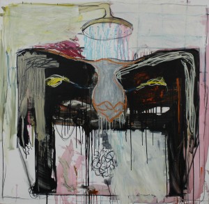 Artwork by Jaffar Al Oraibi