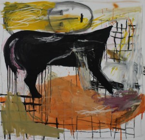 Artwork by Jaffar Al Oraibi