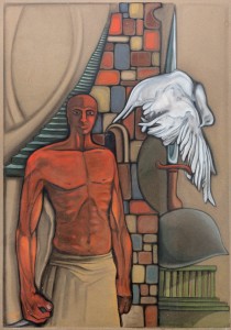 Artwork by Kamel Moghani