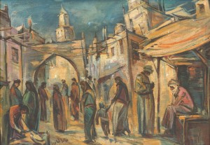 Artwork by Khaled Al Jader
