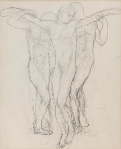 Artwork by Khalil Gibran