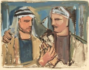 Artwork by Mahmoud Hammad