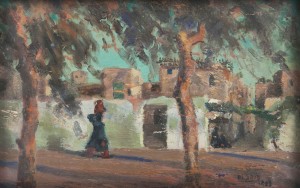 Painting by Mahmoud Said
