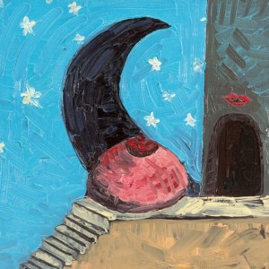 Painting by Nadia Ayari