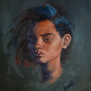 Painting by Nadim Raef