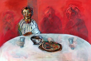 Painting by Noor Bahjat