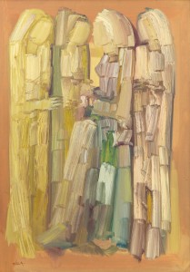 Painting by Paul Guiragossian
