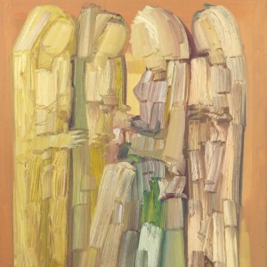 Painting by Paul Guiragossian