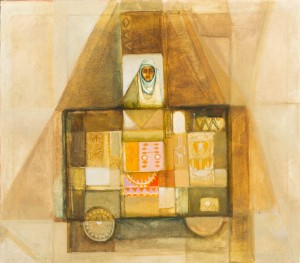 Artwork by Suad Al Attar