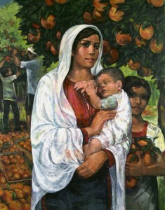 Artwork by Ismail Shammout