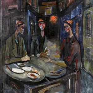 Painting by Mahmoud Sabri