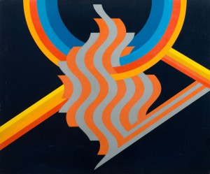 Artwork by Mohammed Melehi