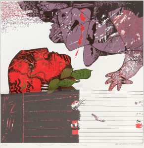 Artwork by Dia Azzawi
