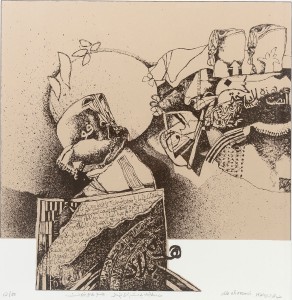 Artwork by Dia Azzawi
