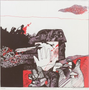 Artwork by Dia Azzawi
