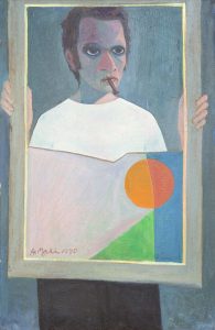 Painting by Ahmed Morsi