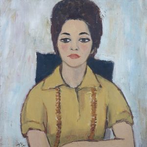 Painting by Elias Zayat