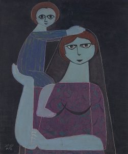 Artwork by Faraj Abou