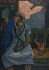 Painting by Mamdouh Ammar
