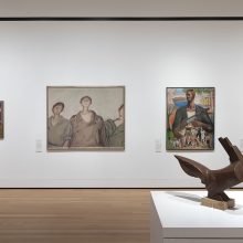 Gallery showing art from the Middle East