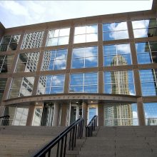 facade of Museum of Contemporary Art Chicago