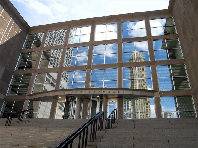 facade of Museum of Contemporary Art Chicago