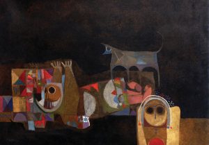 Artwork by Dia Azzawi