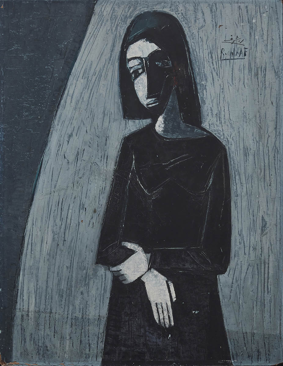 Palestinian Woman  Barjeel Art Foundation