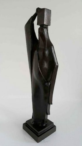 Sculpture by Sami Mohammed, The Water Carrier