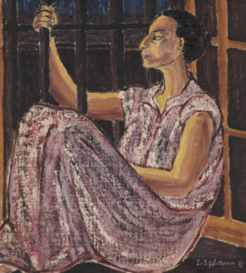 Artwork by Inji Efflatoun
