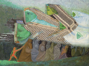 Collage artwork by Naim Ismail