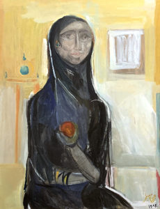 Artwork by Naziha Selim
