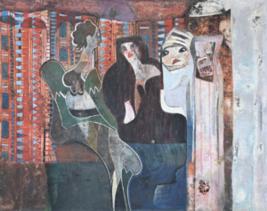Artwork by Djamila Bent Mohamed