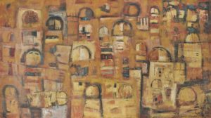 Artwork by Fateh Moudarres