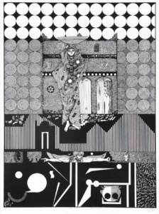 Artwork by Fouad Al Futaih