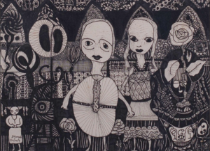 Artwork by Laure Ghorayeb