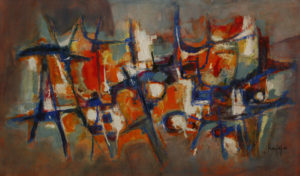 Artwork by Mohammed Kacimi