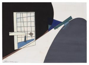 Artwork by Zaha Hadid